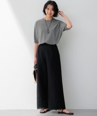 23区(ニジュウサンク)の【洗える】レーヨンポリエステル