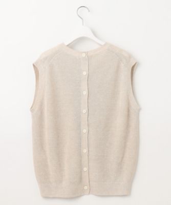 K.K.【人気】コンチネンタルリネンベスト K.K.【人気】コンチネンタルリネンベスト K.K.【人気】コンチネンタル