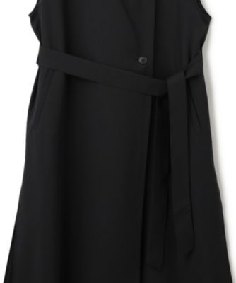 美品【CLASSY. 10月号掲載/洗える】23区ドレープ ジレ 23区｜【CLASSY. 10月号掲載/洗える】ドレープ ジレ | Rakuten