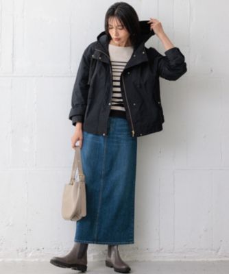 今季新品23区★【洗える】Armor-lux ベルスリーブボーダー カットソー 23区｜【洗える】Armor-lux ベルスリーブボーダー カットソー