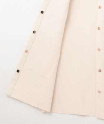 自由区 L(ジユウク エル)の【洗える】ループボンディングニット ジレ