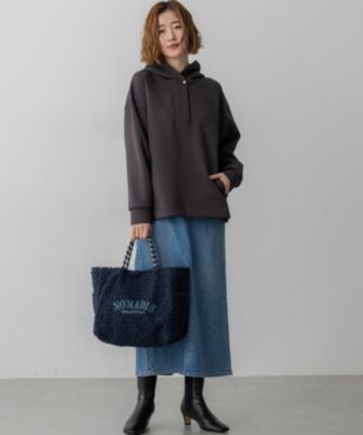 23区別注カラー NOMADIS SAC2 W ボア トートバック 新色追加/23区別注カラー】NOMADIS SAC2 W ボア トートバッグ / 23区