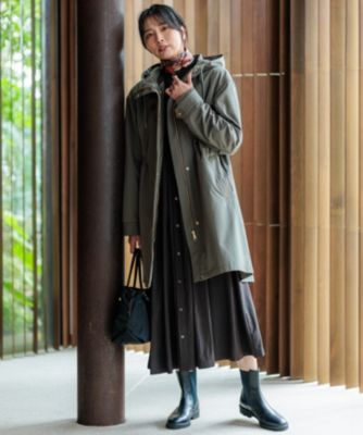 23区 S(ニジュウサンク エス)の【撥水加工/洗える】ライナー付き