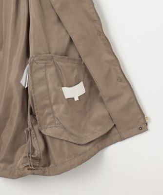 自由区 L(ジユウク エル)の【洗える】ブライトメモリーツイル ブルゾン