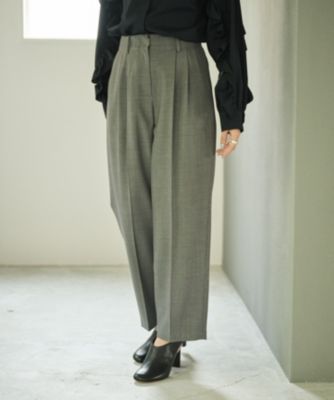 Newans(ハッシュニュアンス)の〈春名亜美さんコラボ〉2タックセンター 