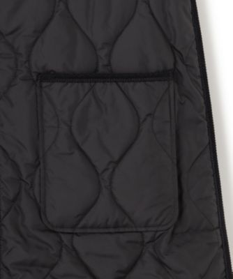 23区　今季　2025 パディング　ジレ 23区(ニジュウサンク)の【撥水加工】中綿 パディング ジレ通販