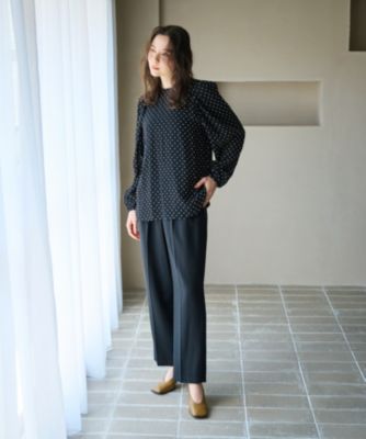 Newans(ハッシュニュアンス)のシアーパフスリーブブラウス通販