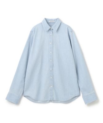 BEIGE，(ベイジ)の【洗える】DELAUP / ダンガリー風コットンデニム