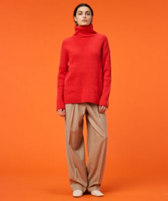 BEIGE，(ベイジ)のTERNES / フロントジップワイドパンツ通販 | 集英社 