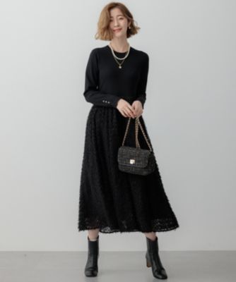 23区(ニジュウサンク)の【滝沢眞規子さん着用/一部店舗限定/洗える