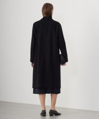 ICB L(アイシービー エル)のウールカシミヤメルトン チェスターコート