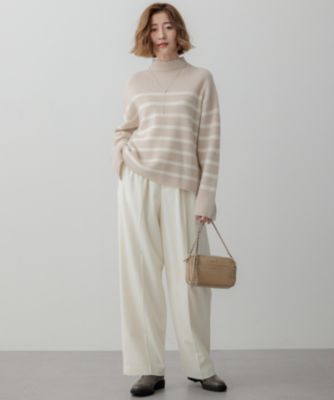 23区 L(ニジュウサンク エル)の【Oggi2月号掲載/洗える】ウール