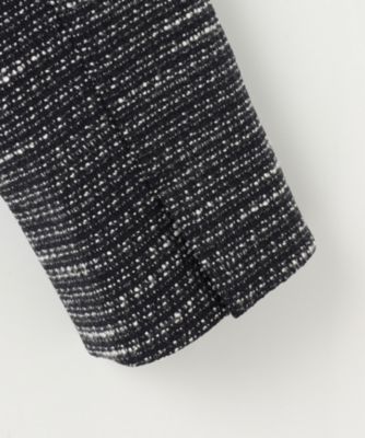 ANY SIS(エニィスィス)のリップルボーダーストレッチ ジャケット