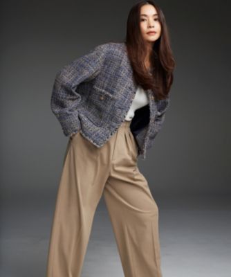 23区(ニジュウサンク)の【滝沢眞規子さん着用】GIOLICA ボタン