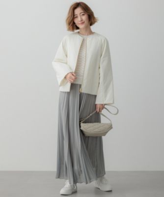 23区 L(ニジュウサンク エル)の【23区×Oggiコラボ /撥水加工】中綿