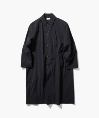 ATON / コート/6/コットン/BLK/445908 ATON(エイトン)のTRAVEL NYLON | パッカブルコート - UNISEX通販