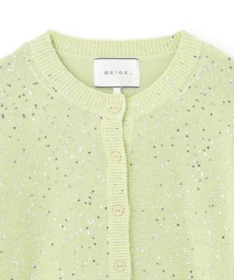 BEIGE，(ベイジ)の【洗える】FENNEL / コットンスパンコール