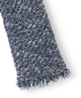 新品未使用　ICB デニムライクツイードニットジャケット　続続最後から二番目の恋 ICB(アイシービー)の【ドラマ「続・続・最後から二番目の恋」着用