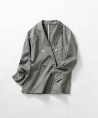 今季23区【セットアップ対応】スラブツイードストレッチ ジャケット 23区(ニジュウサンク)の【セットアップ対応】スラブツイード