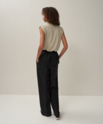 aton ultimate black リネンパンツ 2 aton ultimate black リネンパンツ 2（ATON - Cotton Linen