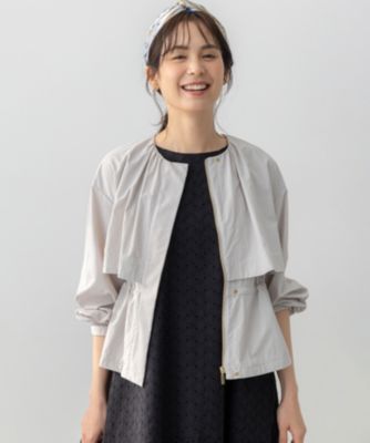 クミキョク KUMIKYOKU 組曲 エアリーブルゾン 大きいサイズ17号 袋付 クミキョク KUMIKYOKU 組曲 エアリーブルゾン 大きいサイズ17号 袋付