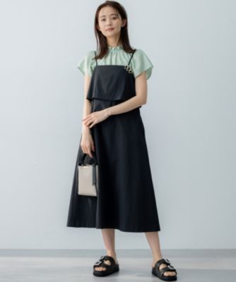4点専用！クミキョク  組曲　裏起毛　半袖　ワンピース　パンツ　セット　うさぎ 組曲 L(クミキョク エル)の【撥水機能・UVケア・接触冷感
