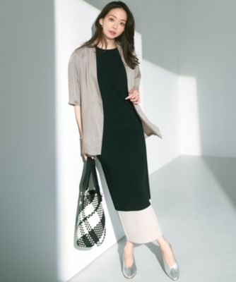 23区 S(ニジュウサンク エス)の【接触冷感性/洗える】フィブリル