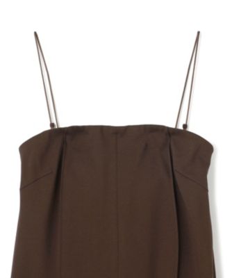 BEIGE, オールインワン BEIGE，(ベイジ)の【洗える】PHILOX / ハイストレッチベアトップ