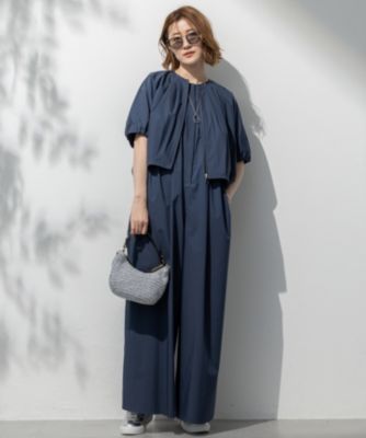 23区【撥水性/接触冷感】ストレッチライトタイプライター コンパクトブルゾン 23区(ニジュウサンク)の【撥水性/接触冷感】ストレッチライト