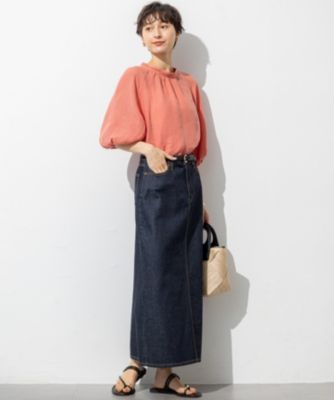 23区 S(ニジュウサンク エス)の【洗える】LIBECOリネン ボリューム