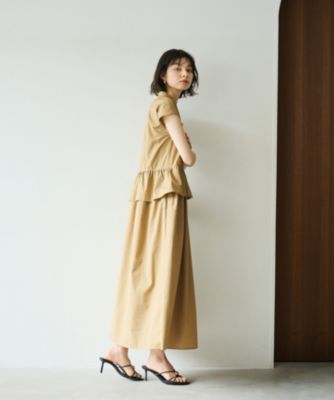 Newans(ハッシュニュアンス)の【洗える】ラウンドフリル