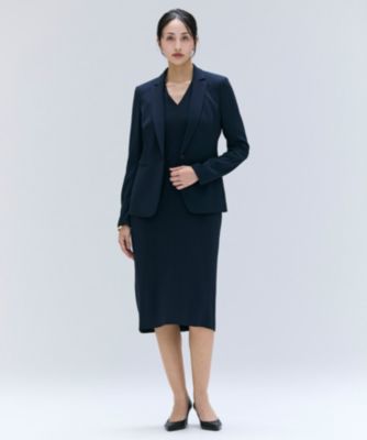 BEIGE，(ベイジ)の【洗える】CINDY / Vネックハーフスリーブワンピース