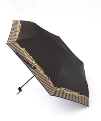 23区(ニジュウサンク)の【晴雨兼用/UVカット】ボーダーチェーン