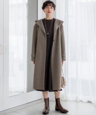 23区　ロングワンピース　ヴィスコースストレッチ Aライン　38サイズ　2回着用 Sサイズ限定】ヴィスコースストレッチ フレアワンピース / 23区 S