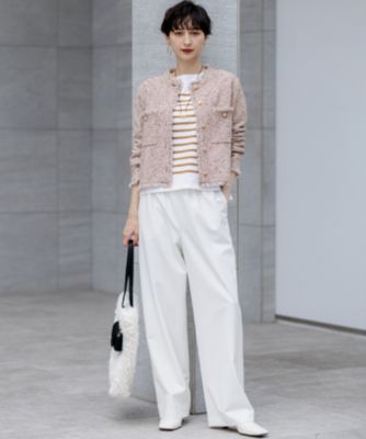 23区(ニジュウサンク)の【見上愛さん着用/GLOW11月号掲載】ツイード