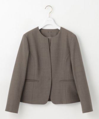 ANY SIS(エニィスィス)の【WEB限定】ウーステッドエステル クルー