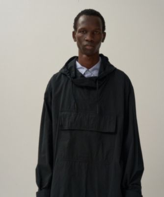 ATON(エイトン)のORGANIC COTTON WEATHER | アノラック - UNISEX通販