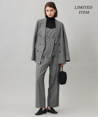 ICB(アイシービー)の【WEB限定・UVカット・洗える】ウール2WAY