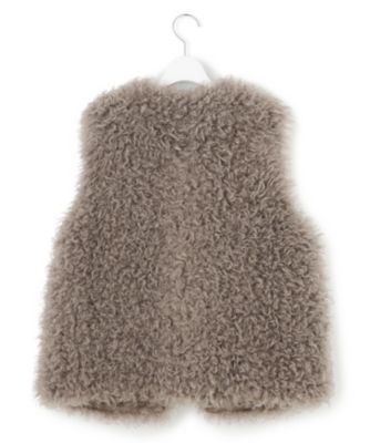 23区 L(ニジュウサンク エル)の【SLOW/一部店舗限定】フェイクファー