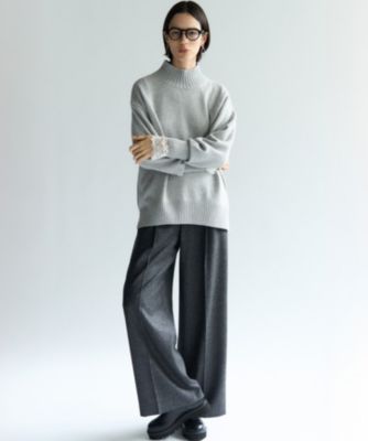 23区(ニジュウサンク)のナチュラルコットンベア レースレイヤード