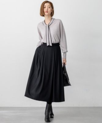 23区 L(ニジュウサンク エル)の【洗える】ウールミルドジャージー