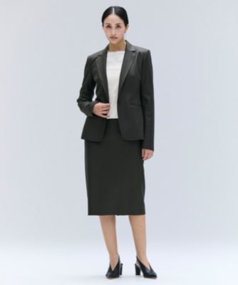 BEIGE. ベイジ　スカート　セットアップ　フォーマル　ウール　黒　L〜XL BEIGE. ベイジ スカート セットアップ フォーマル ウール 黒 L〜XL