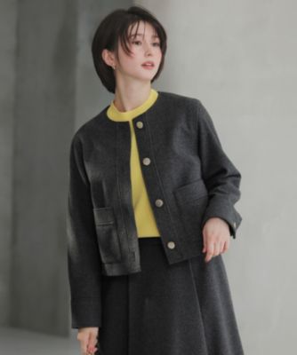 ANY SIS(エニィスィス)の【2SET】ジャケット × フレアスカート セット