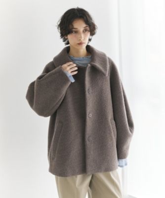 Newans(ハッシュニュアンス)の【昨年即完売コート新色追加！】プードル