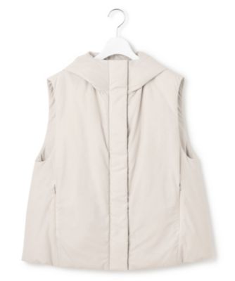 ICB(アイシービー)の【撥水加工】ADSダウン フーデット ベスト通販