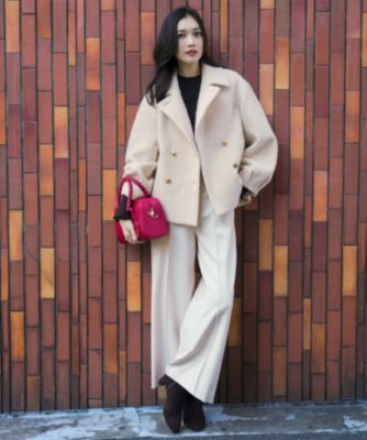 ANY SIS(エニィスィス)の【2WAY】ブークレーシャギーラメ アウター通販