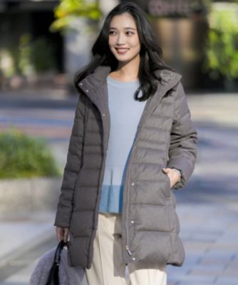 ANY SIS(エニィスィス)の【2WAY】シルキータフタロング ダウン通販