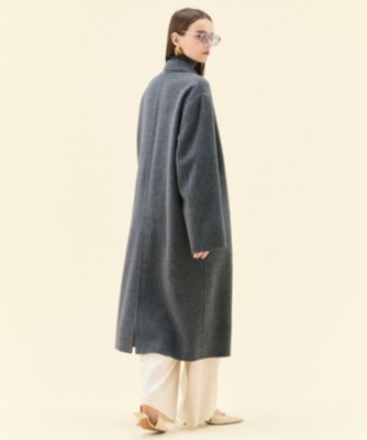 BEIGE，(ベイジ)のZION / ウールロングチェスターコート通販 | 集英社