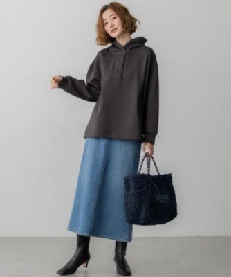 23区(ニジュウサンク)の【洗える】コットンエアーダンボール ドロスト