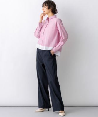 23区(ニジュウサンク)のCANCLINI レギュラーカラー ストライプ